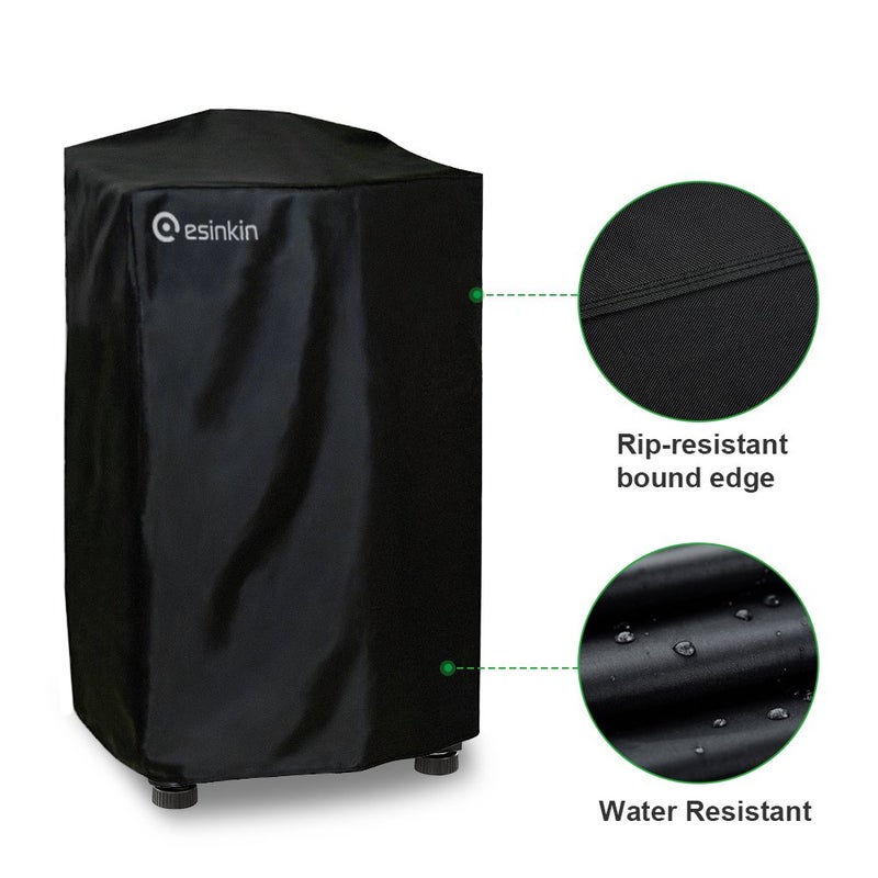 Esinkin 40-Inch Waterproof Electric Smoker Cover for Masterbuilt 40 Inch Electric Smoker, Durable and Conveninet, Black - Image 4